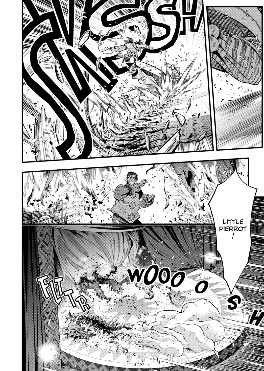 Read D.Gray-man chapter 241 image 12 on Lezhin