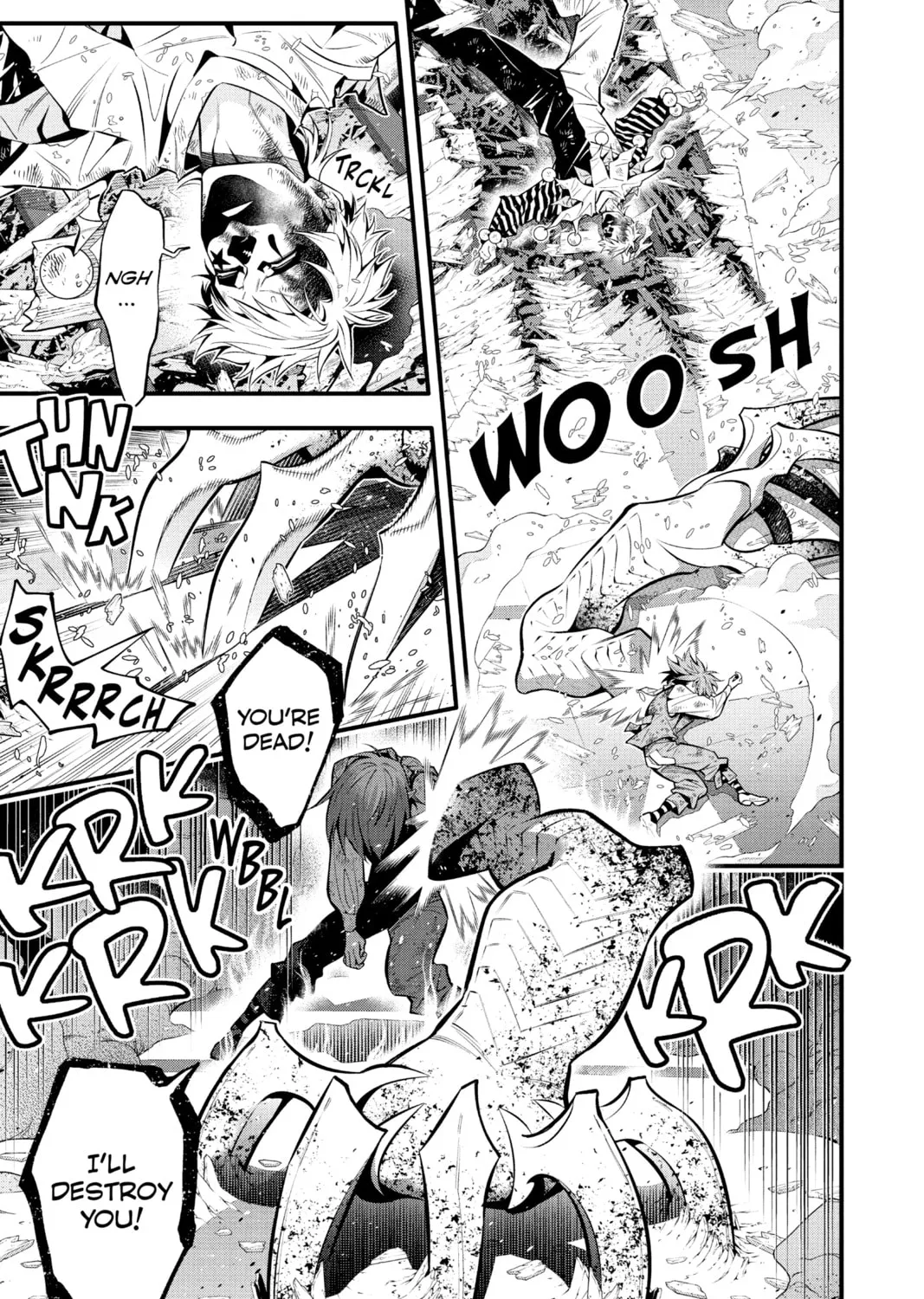 Read D.Gray-man chapter 241 image 14 on Lezhin