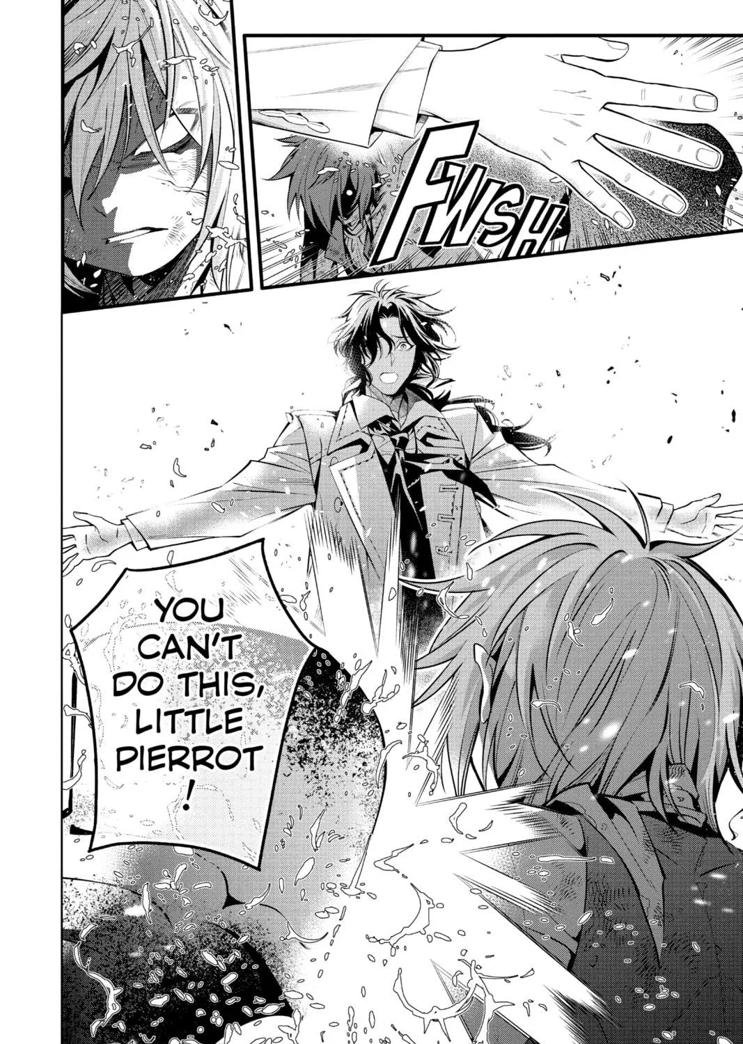 Read D.Gray-man chapter 241 image 16 on Lezhin