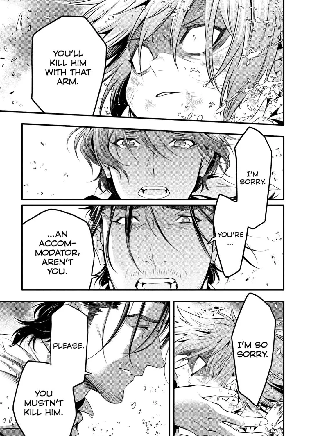 Read D.Gray-man chapter 241 image 18 on Lezhin