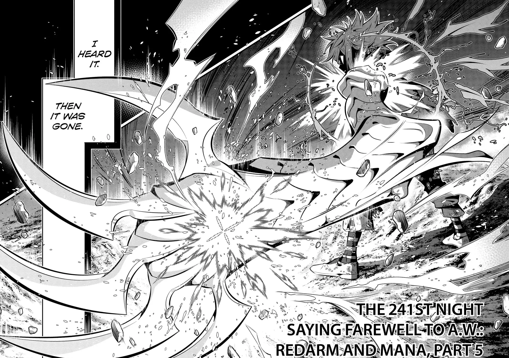 Read D.Gray-man chapter 241 image 2 on Lezhin