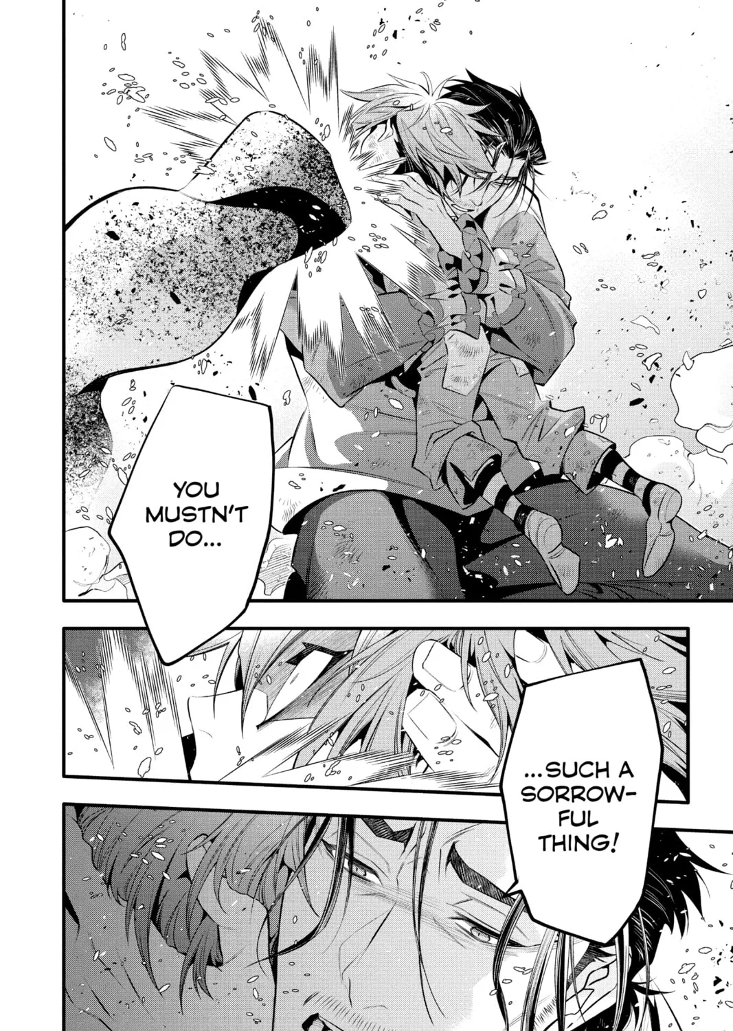 Read D.Gray-man chapter 241 image 20 on Lezhin