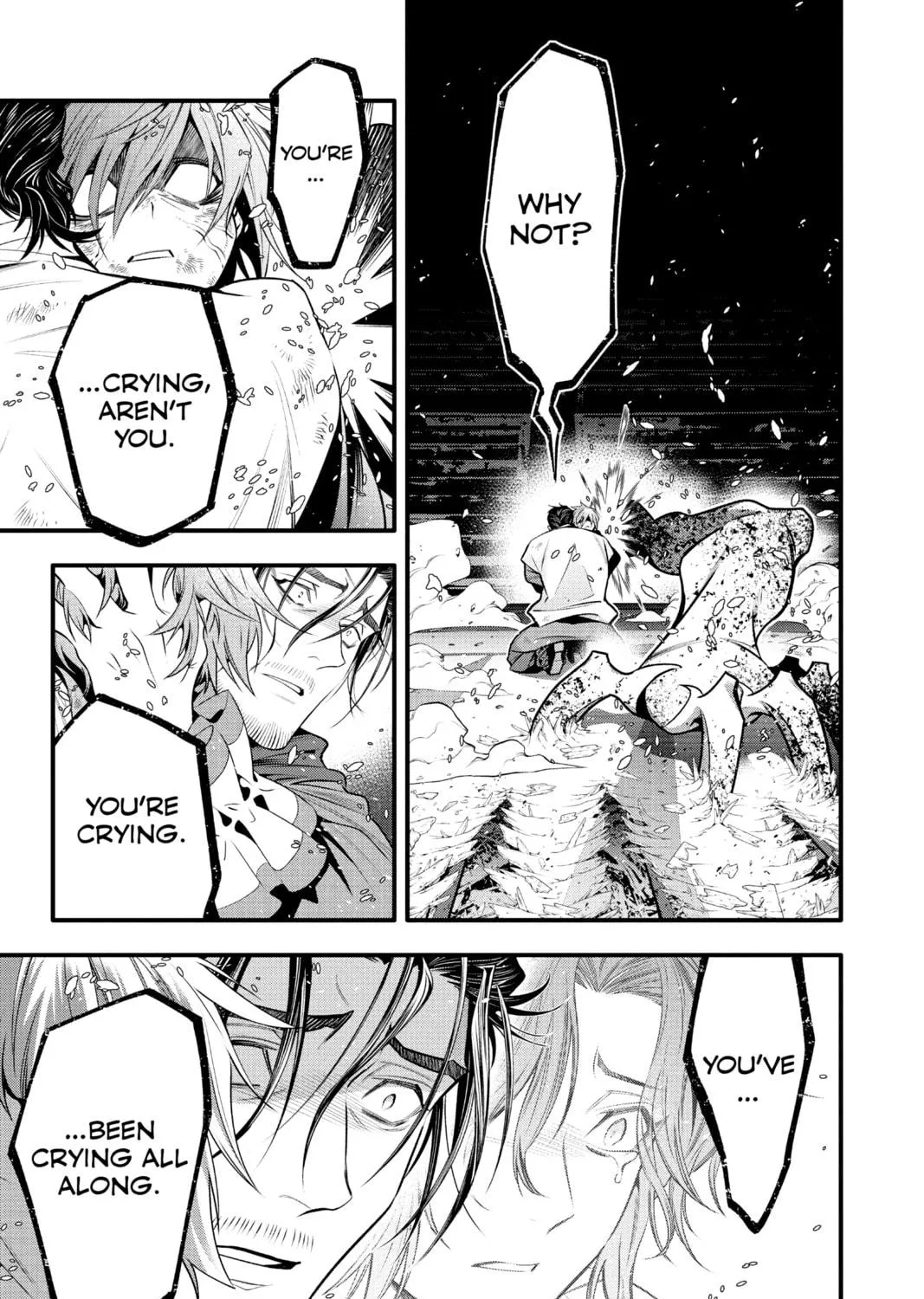 Read D.Gray-man chapter 241 image 22 on Lezhin
