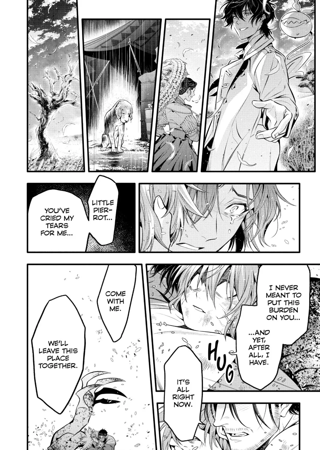 Read D.Gray-man chapter 241 image 24 on Lezhin