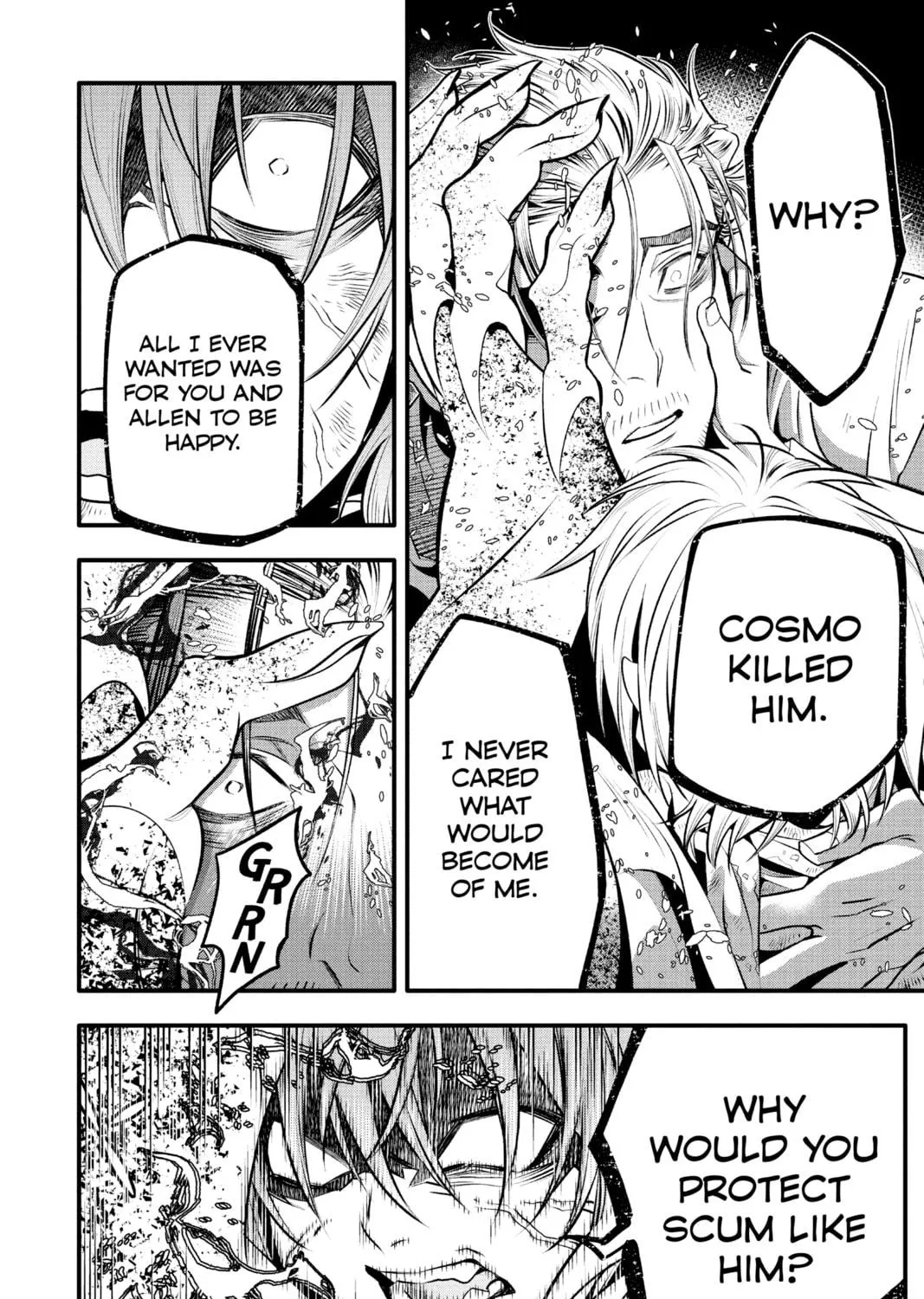 Read D.Gray-man chapter 241 image 28 on Lezhin