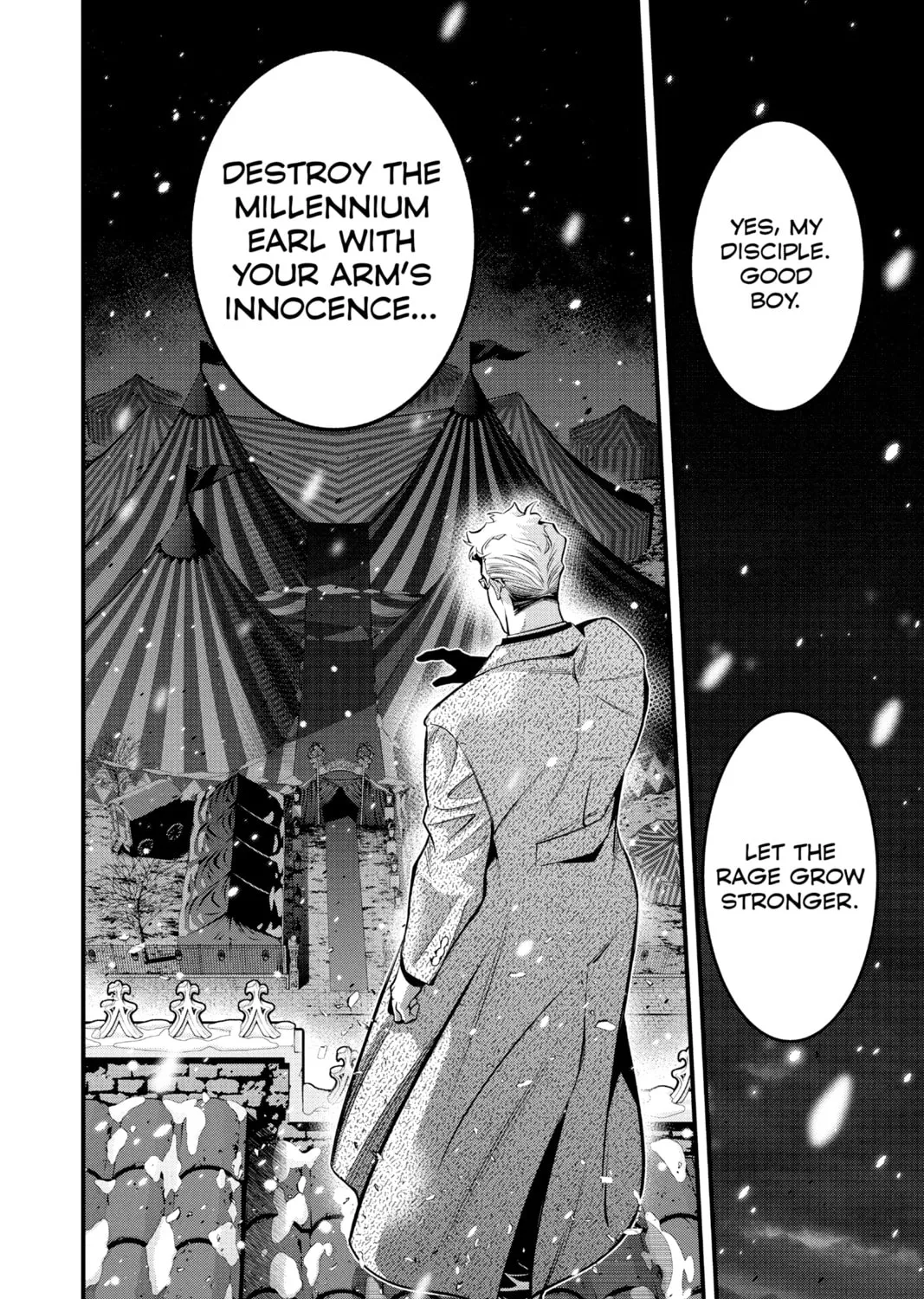 Read D.Gray-man chapter 241 image 32 on Lezhin