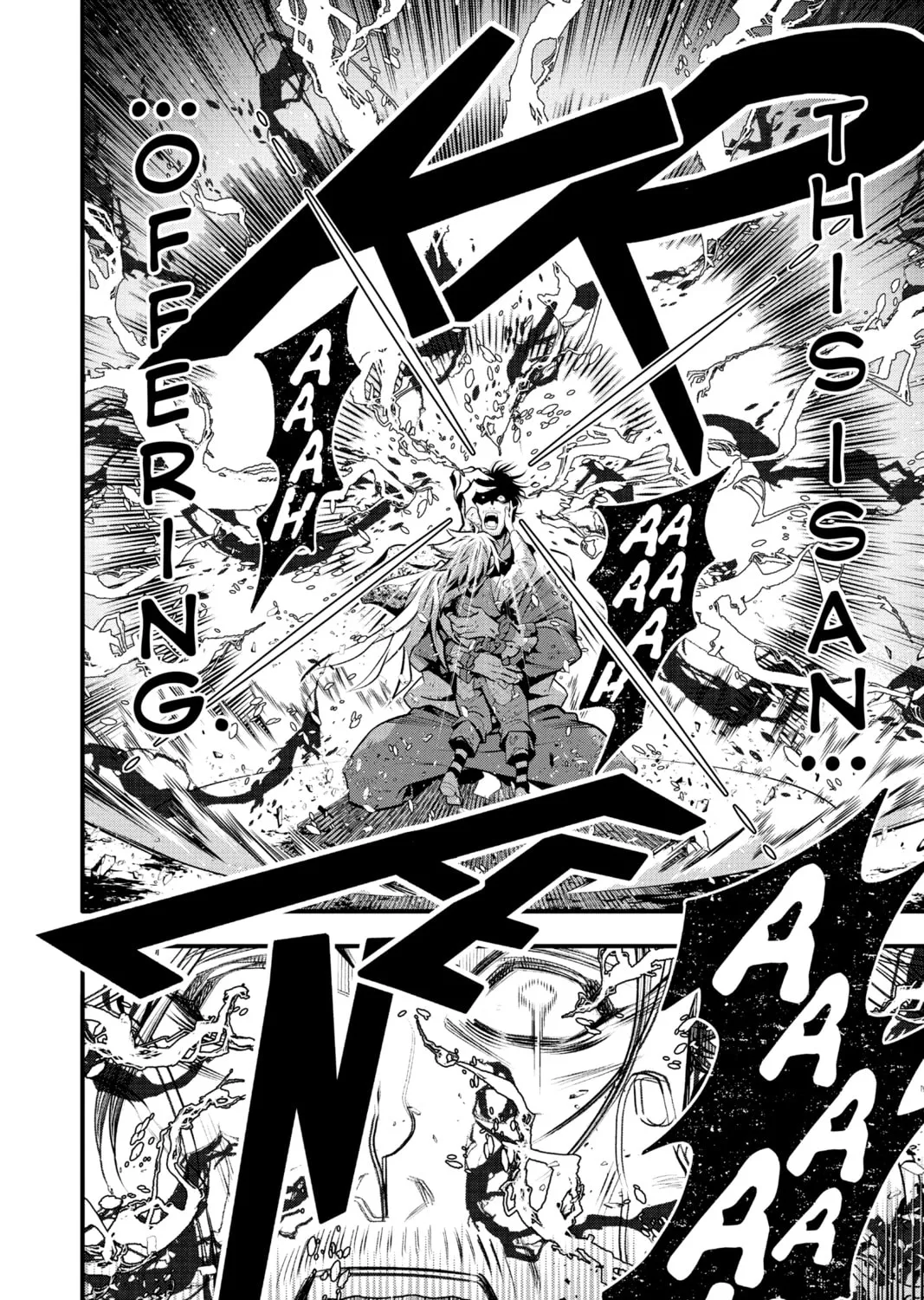 Read D.Gray-man chapter 241 image 36 on Lezhin