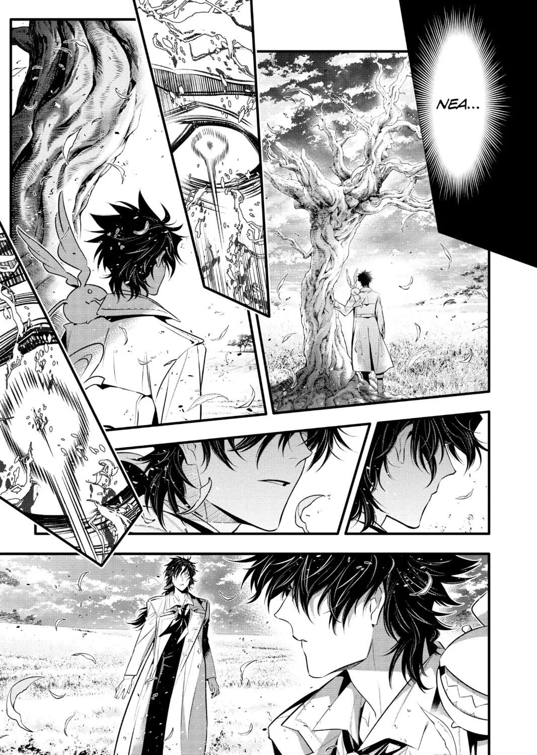 Read D.Gray-man chapter 241 image 38 on Lezhin