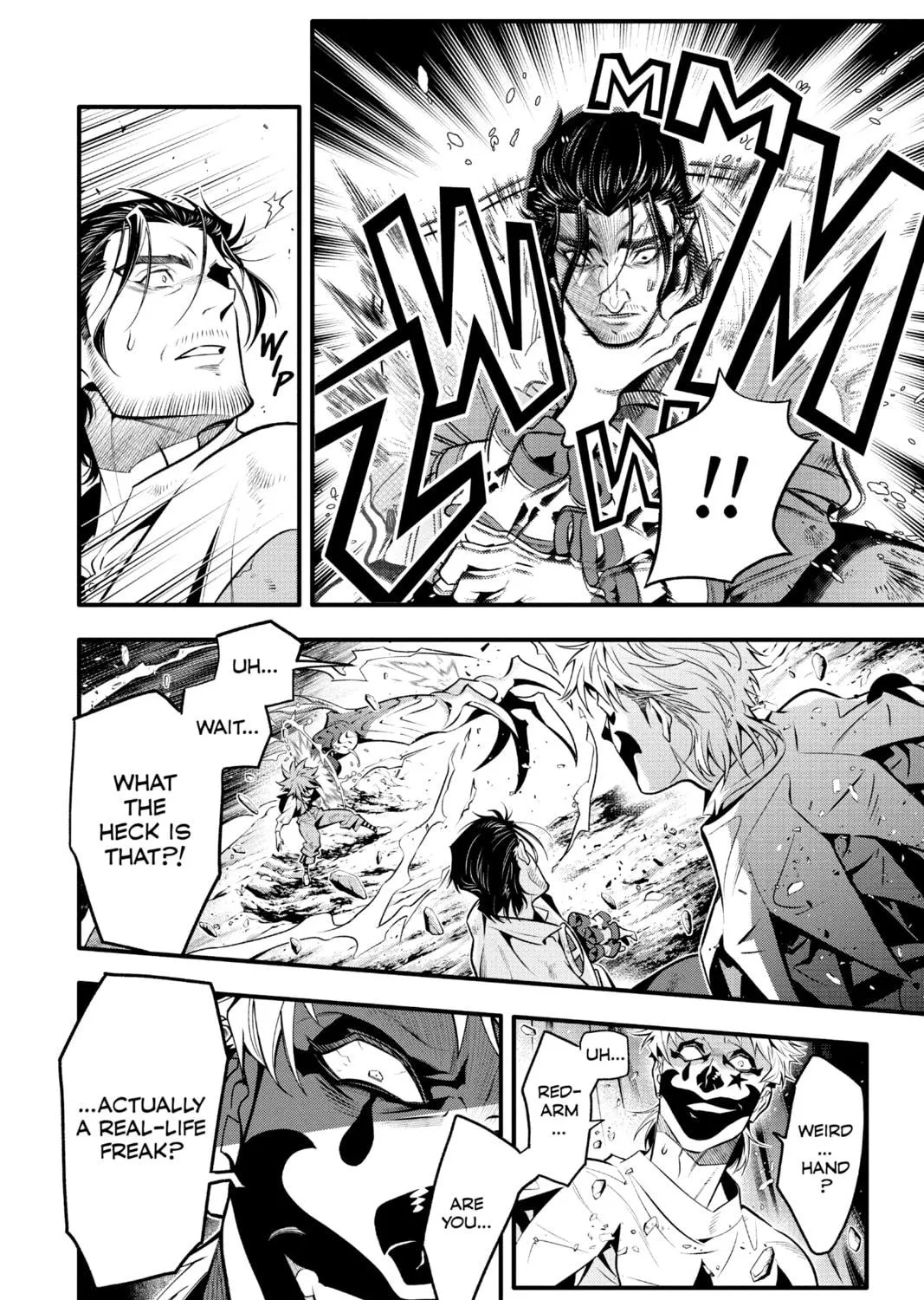 Read D.Gray-man chapter 241 image 4 on Lezhin
