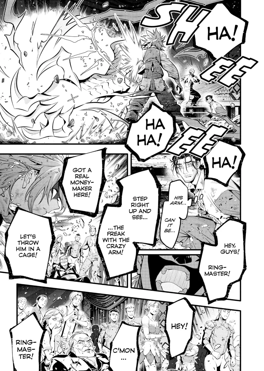 Read D.Gray-man chapter 241 image 6 on Lezhin