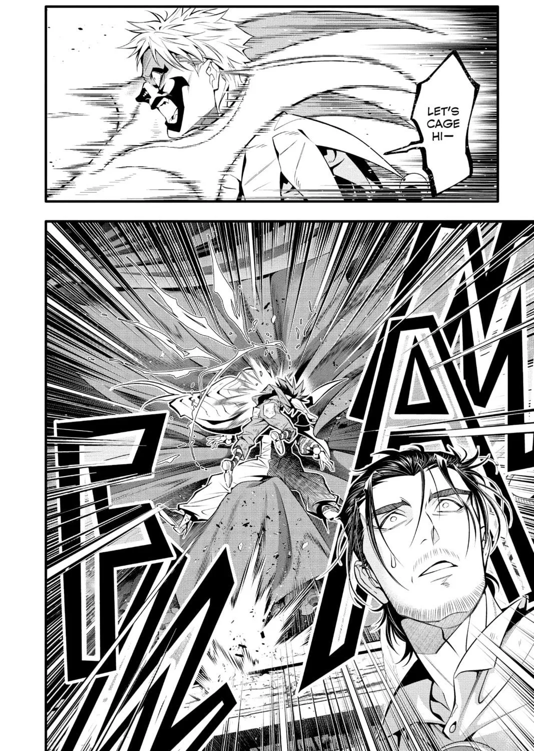 Read D.Gray-man chapter 241 image 8 on Lezhin