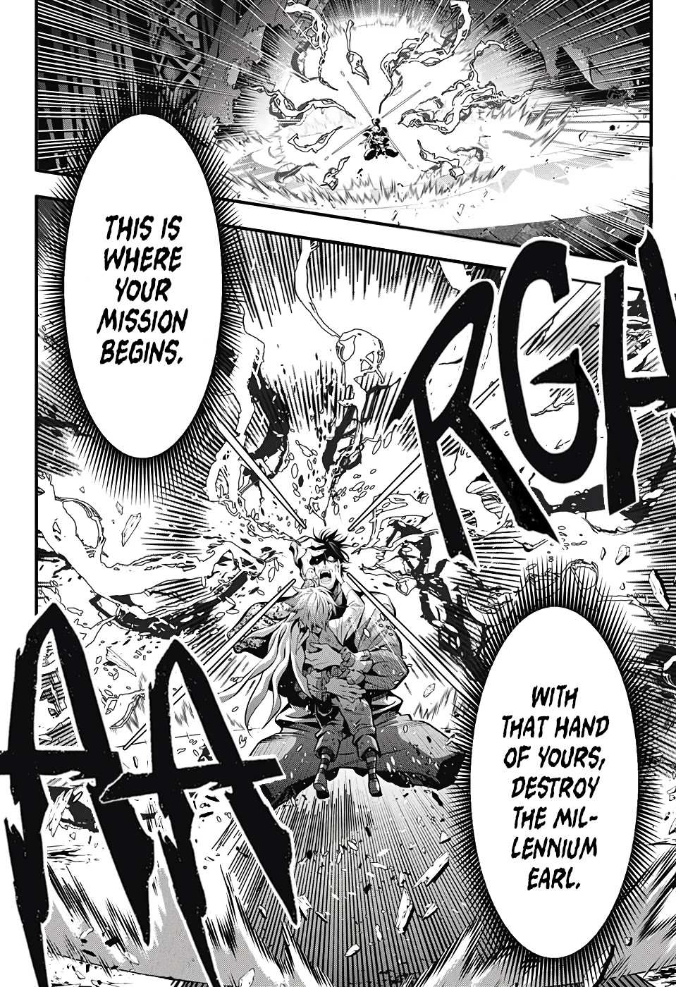 Read D.Gray-man chapter 242 image 10 on Lezhin