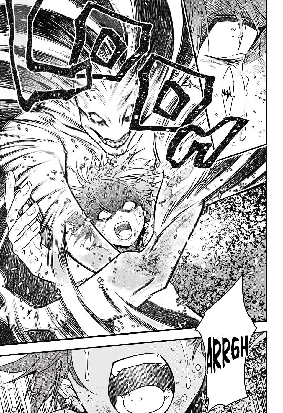 Read D.Gray-man chapter 242 image 11 on Lezhin
