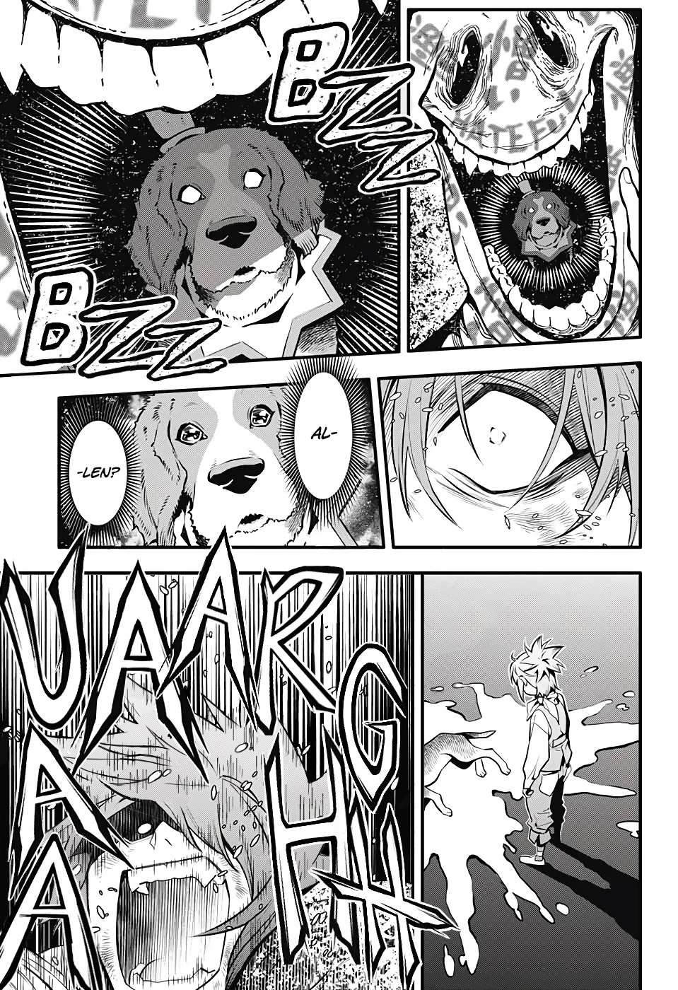 Read D.Gray-man chapter 242 image 13 on Lezhin