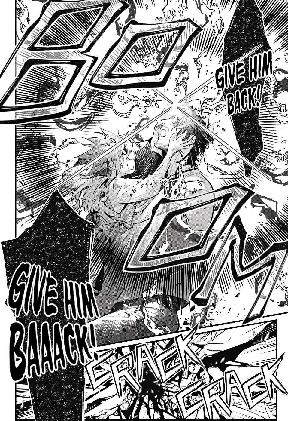 Read D.Gray-man chapter 242 image 14 on Lezhin