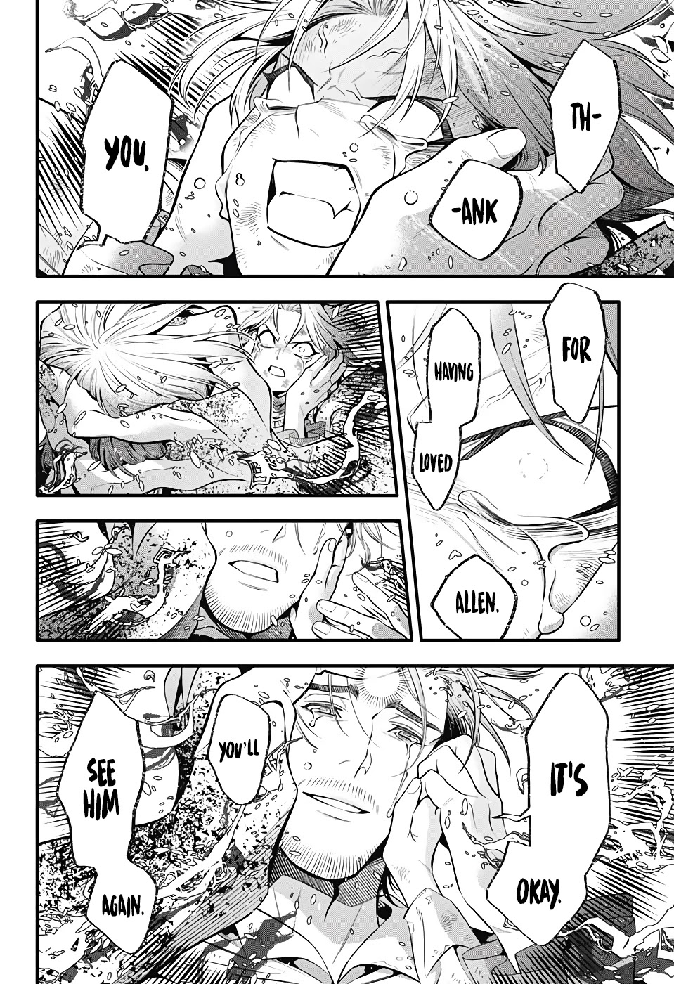 Read D.Gray-man chapter 242 image 16 on Lezhin