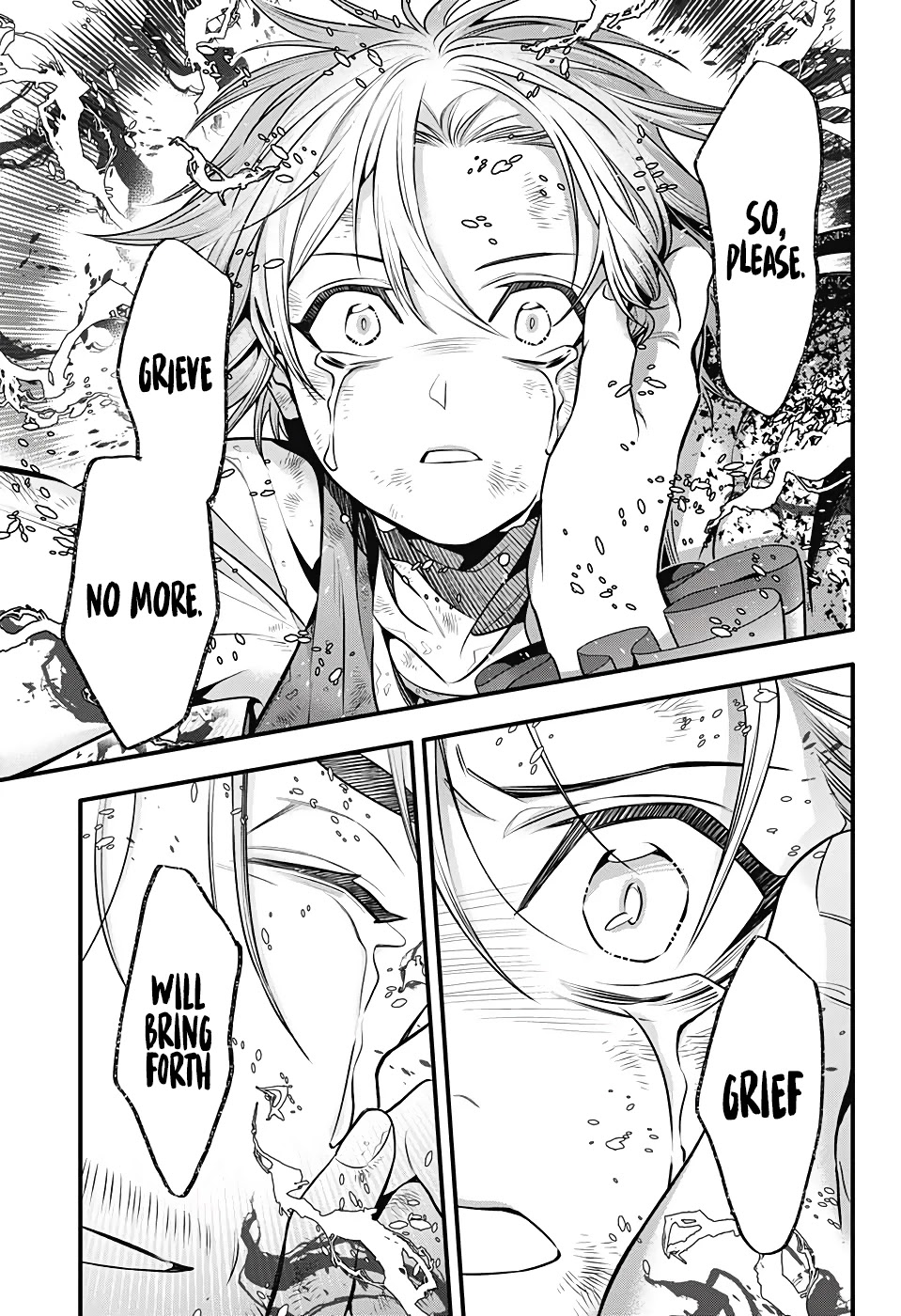 Read D.Gray-man chapter 242 image 17 on Lezhin