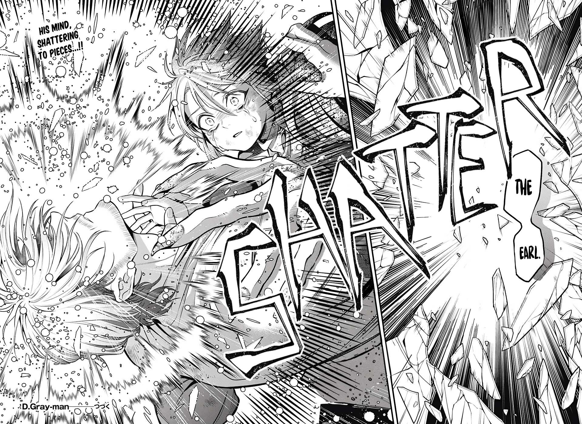 Read D.Gray-man chapter 242 image 18 on Lezhin