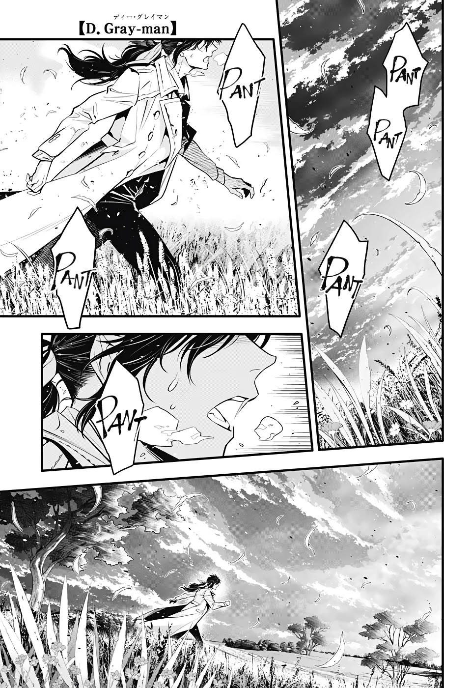 Read D.Gray-man chapter 242 image 2 on Lezhin