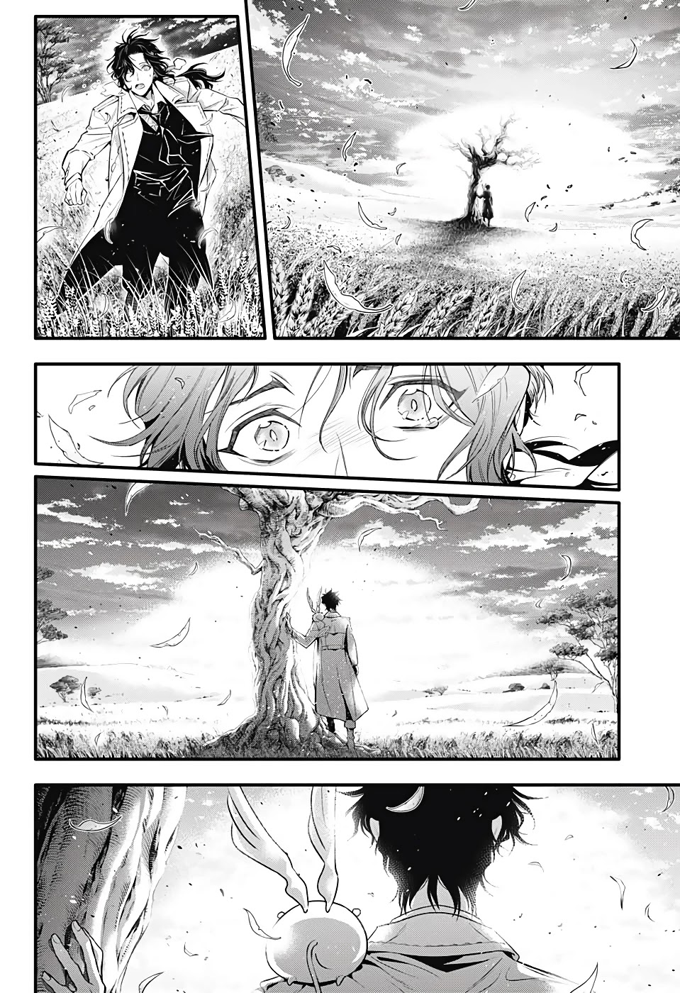 Read D.Gray-man chapter 242 image 3 on Lezhin