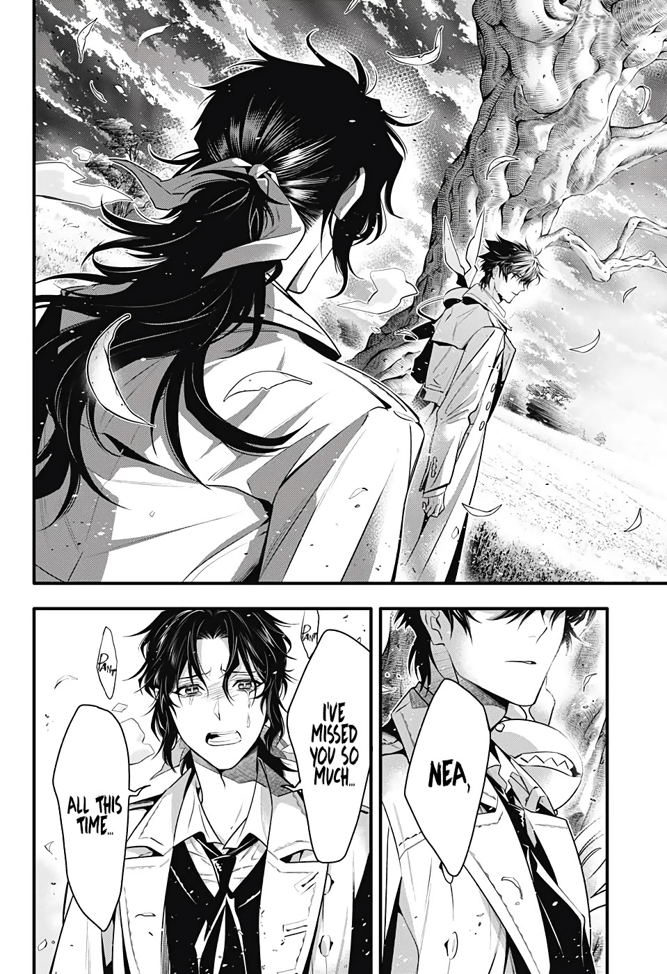Read D.Gray-man chapter 242 image 5 on Lezhin