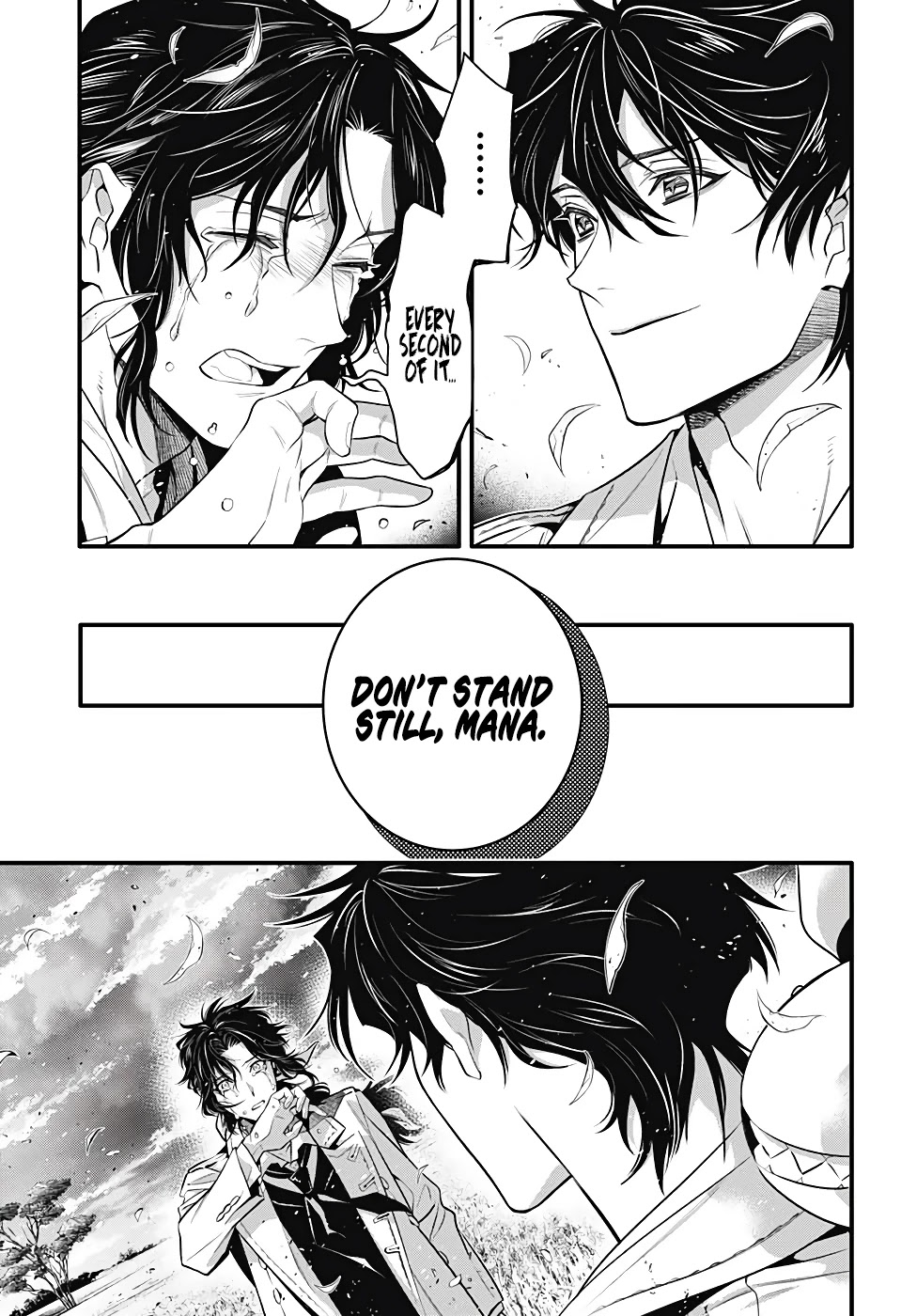 Read D.Gray-man chapter 242 image 6 on Lezhin