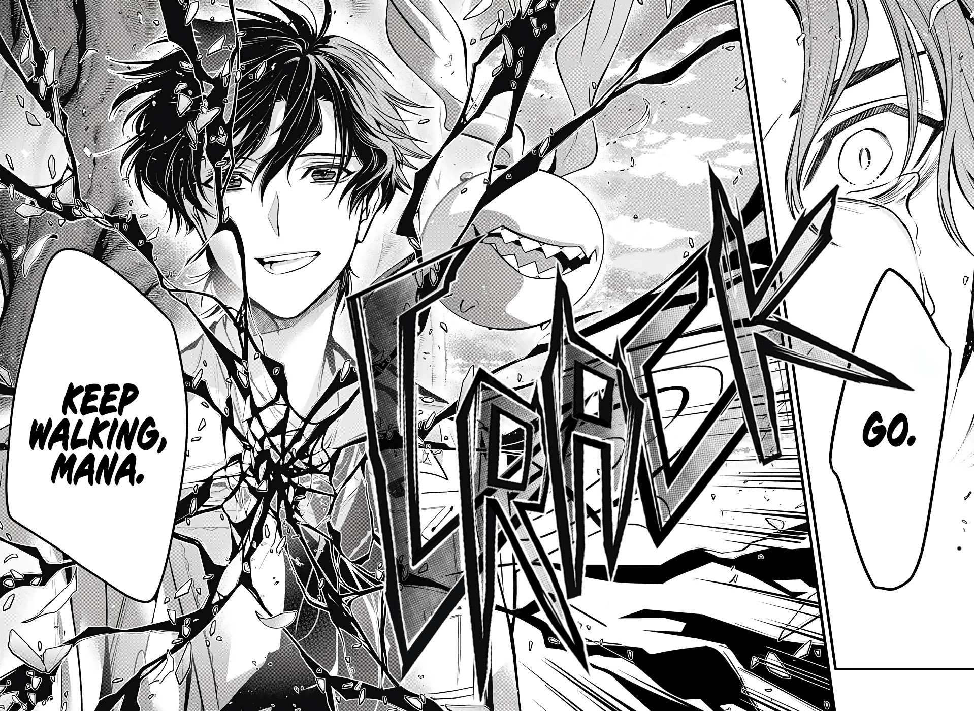 Read D.Gray-man chapter 242 image 7 on Lezhin