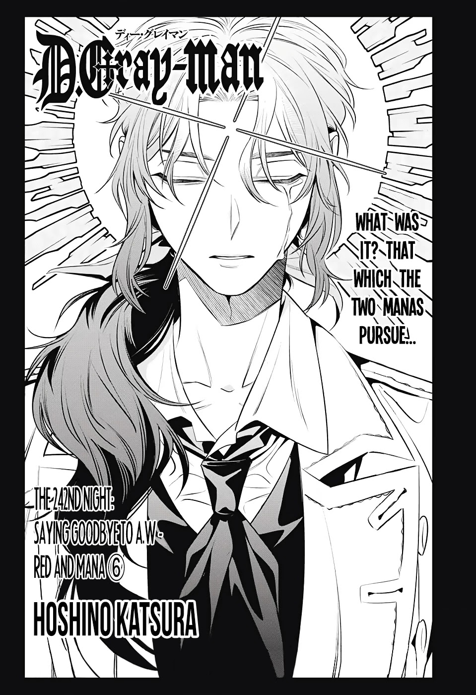 Read D.Gray-man chapter 242 image 8 on Lezhin