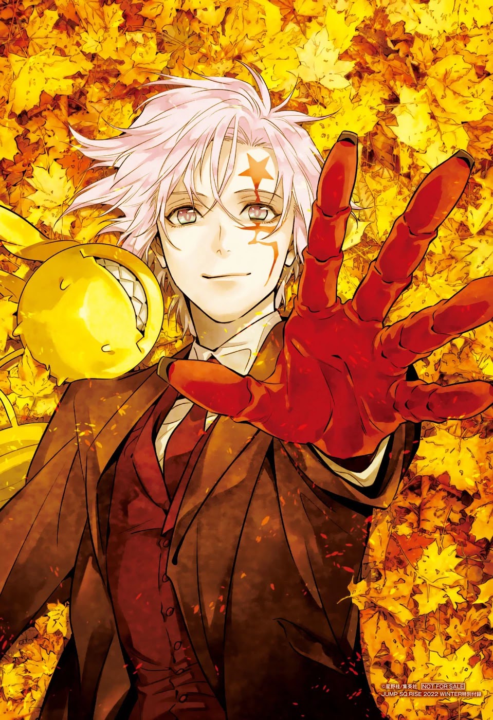 Read D.Gray-man chapter 243 image 1 on Lezhin