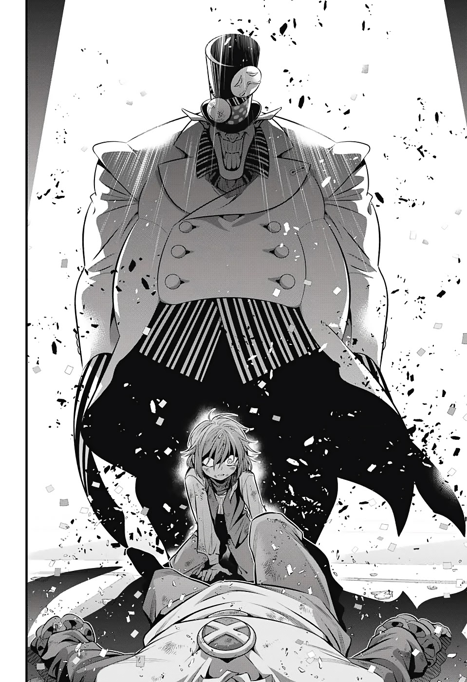 Read D.Gray-man chapter 243 image 11 on Lezhin