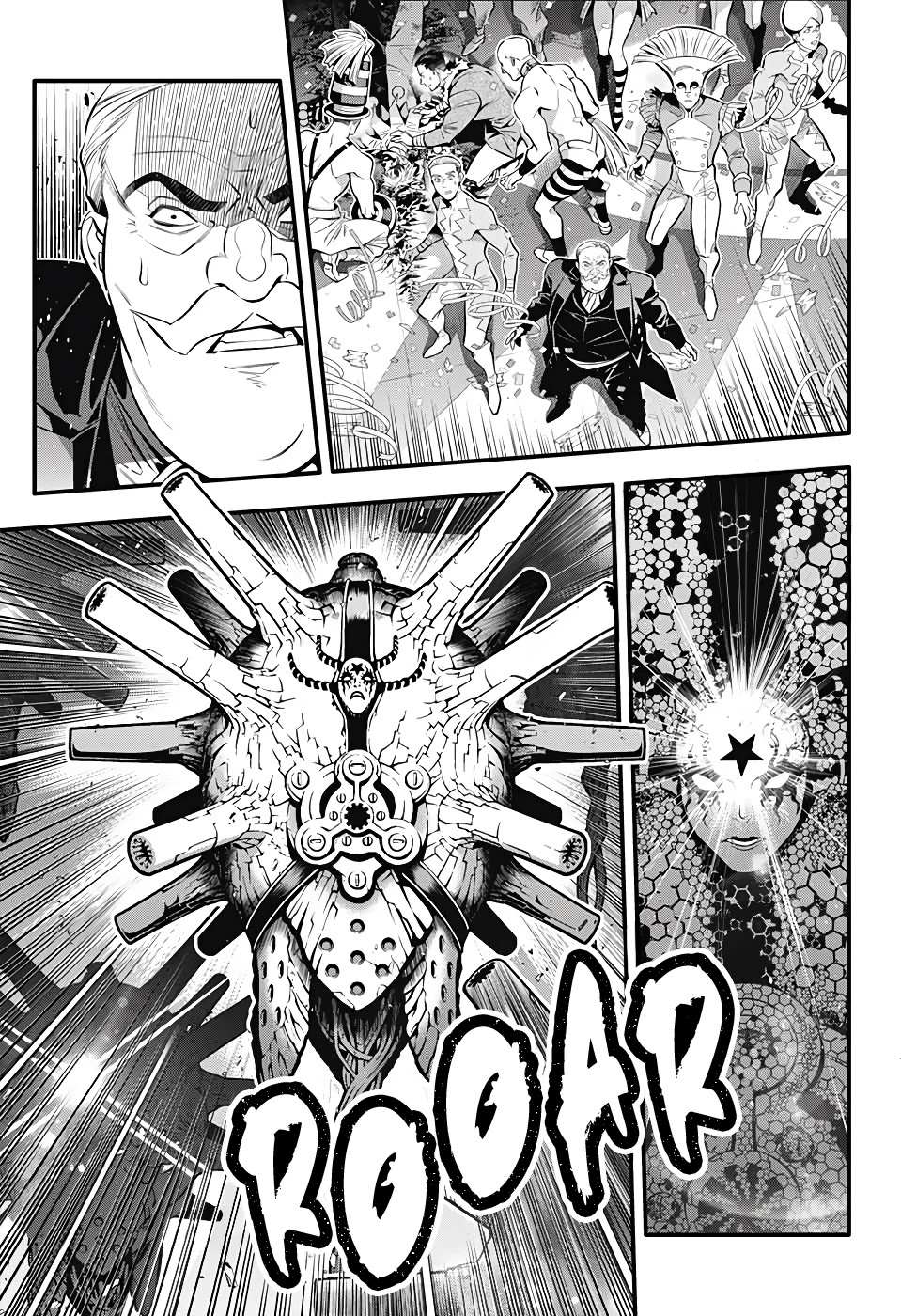 Read D.Gray-man chapter 243 image 14 on Lezhin