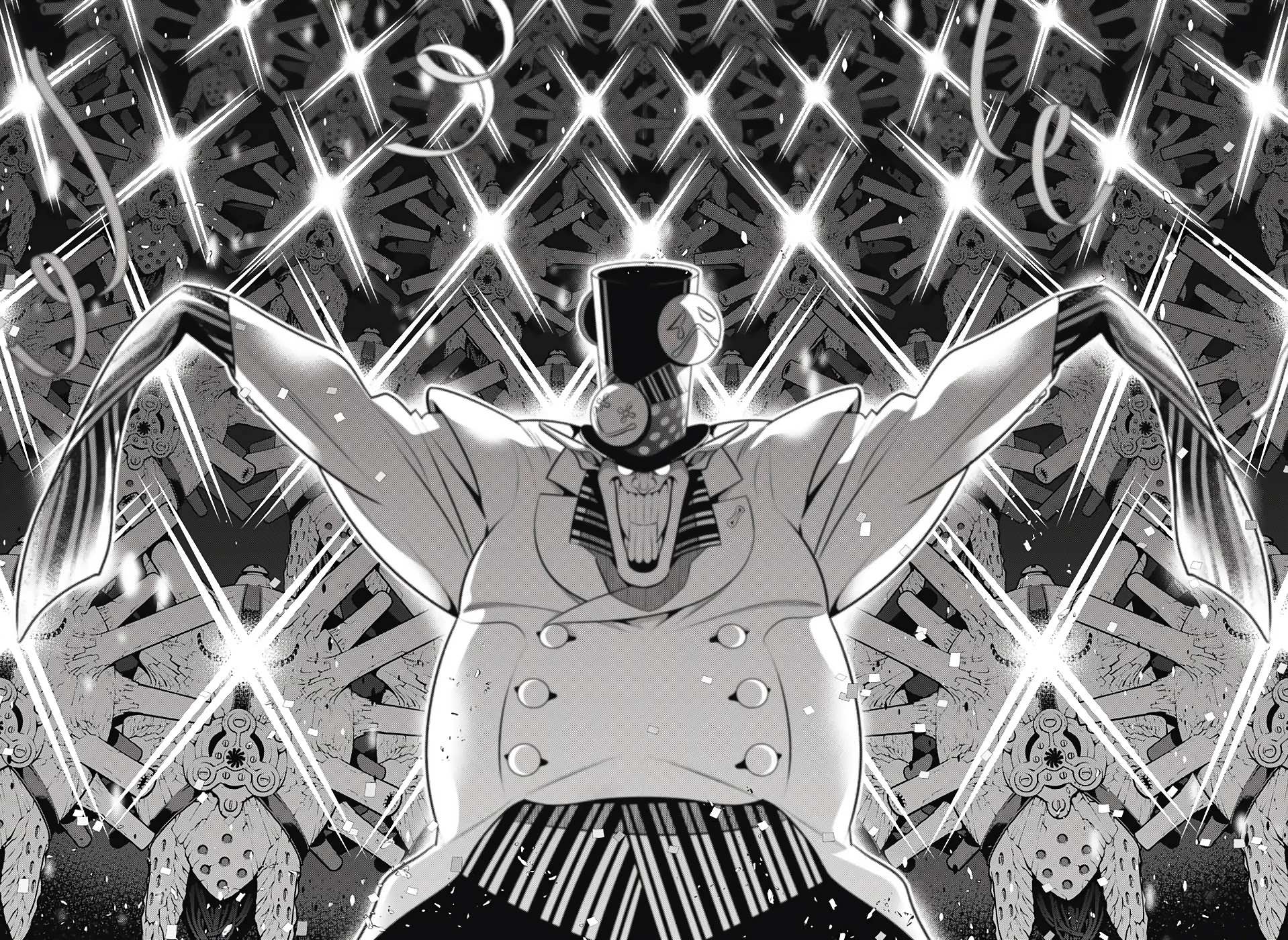 Read D.Gray-man chapter 243 image 15 on Lezhin