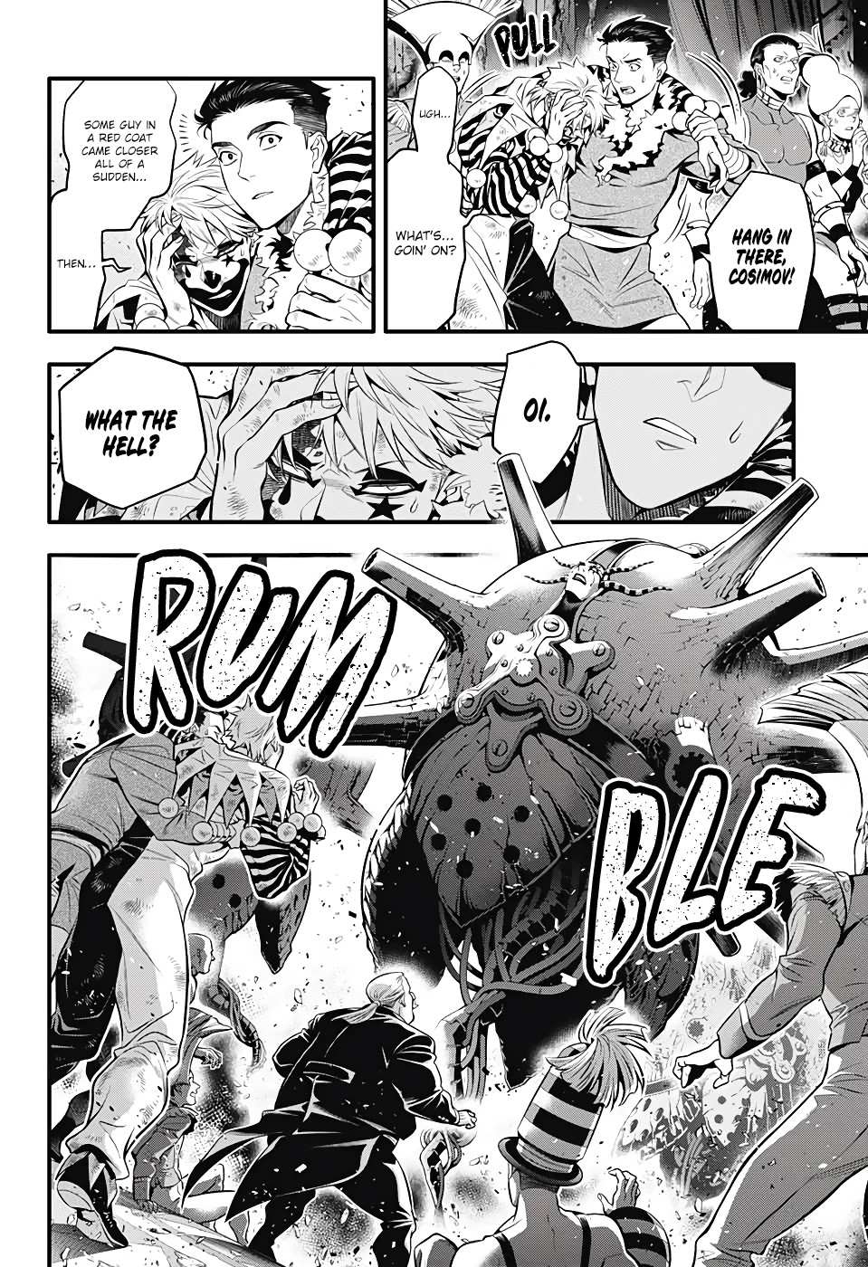 Read D.Gray-man chapter 243 image 16 on Lezhin