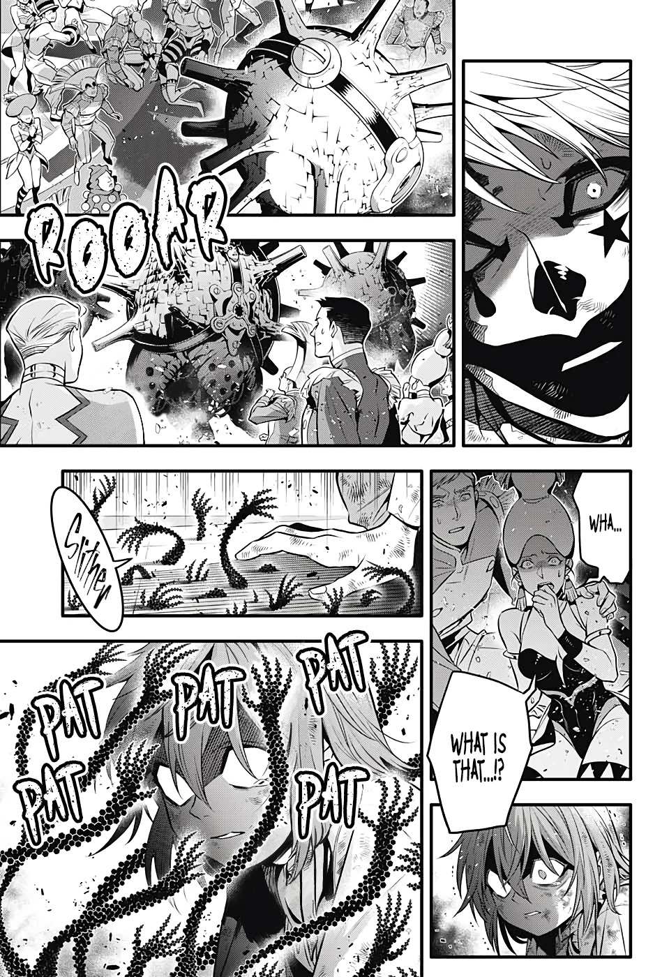Read D.Gray-man chapter 243 image 17 on Lezhin