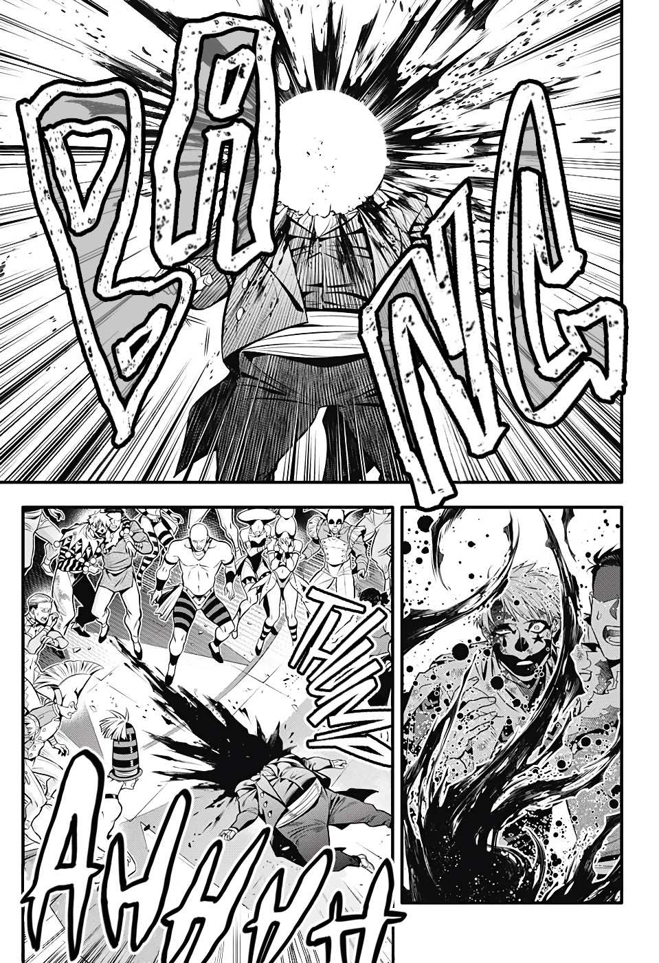 Read D.Gray-man chapter 243 image 19 on Lezhin