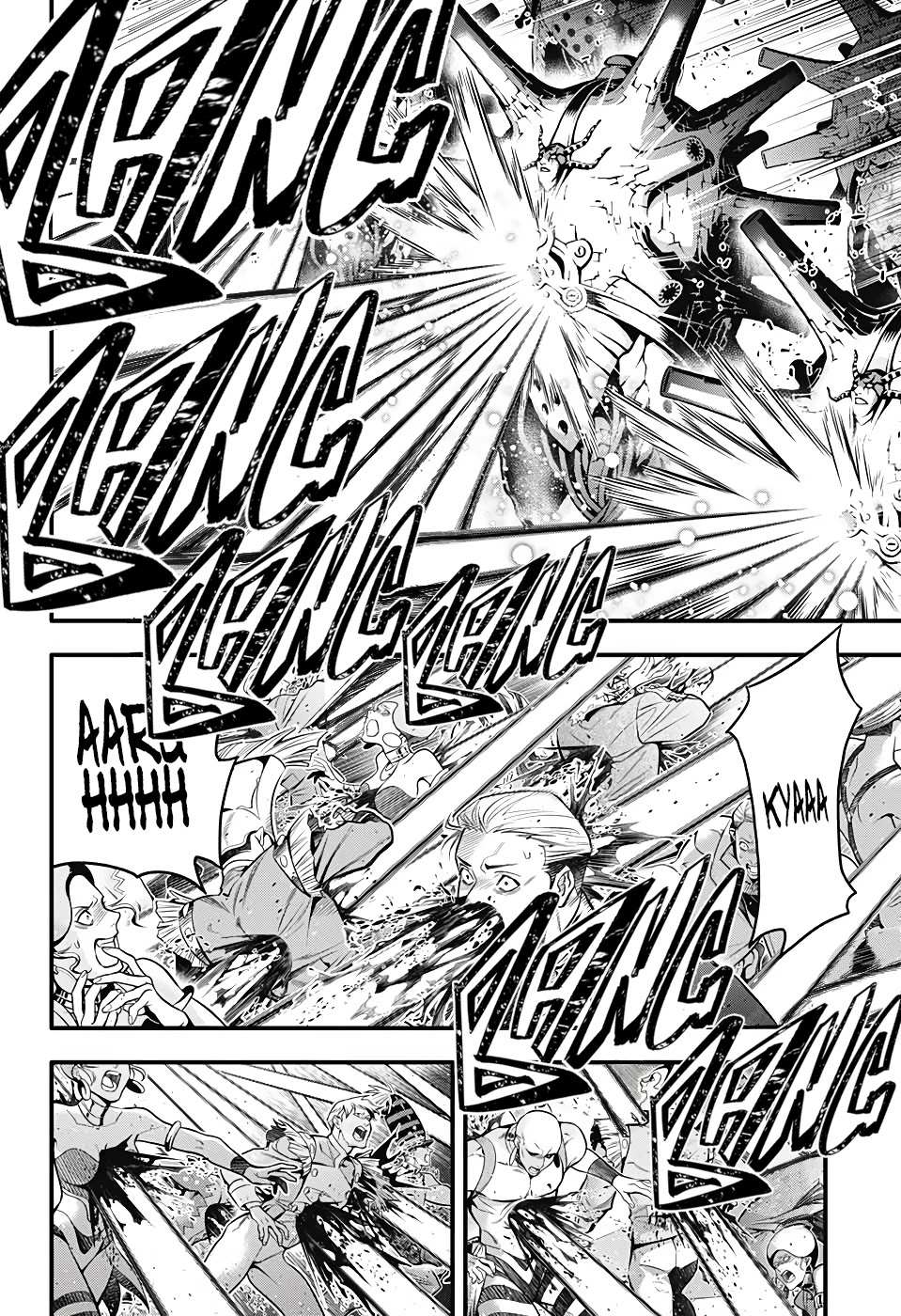 Read D.Gray-man chapter 243 image 20 on Lezhin