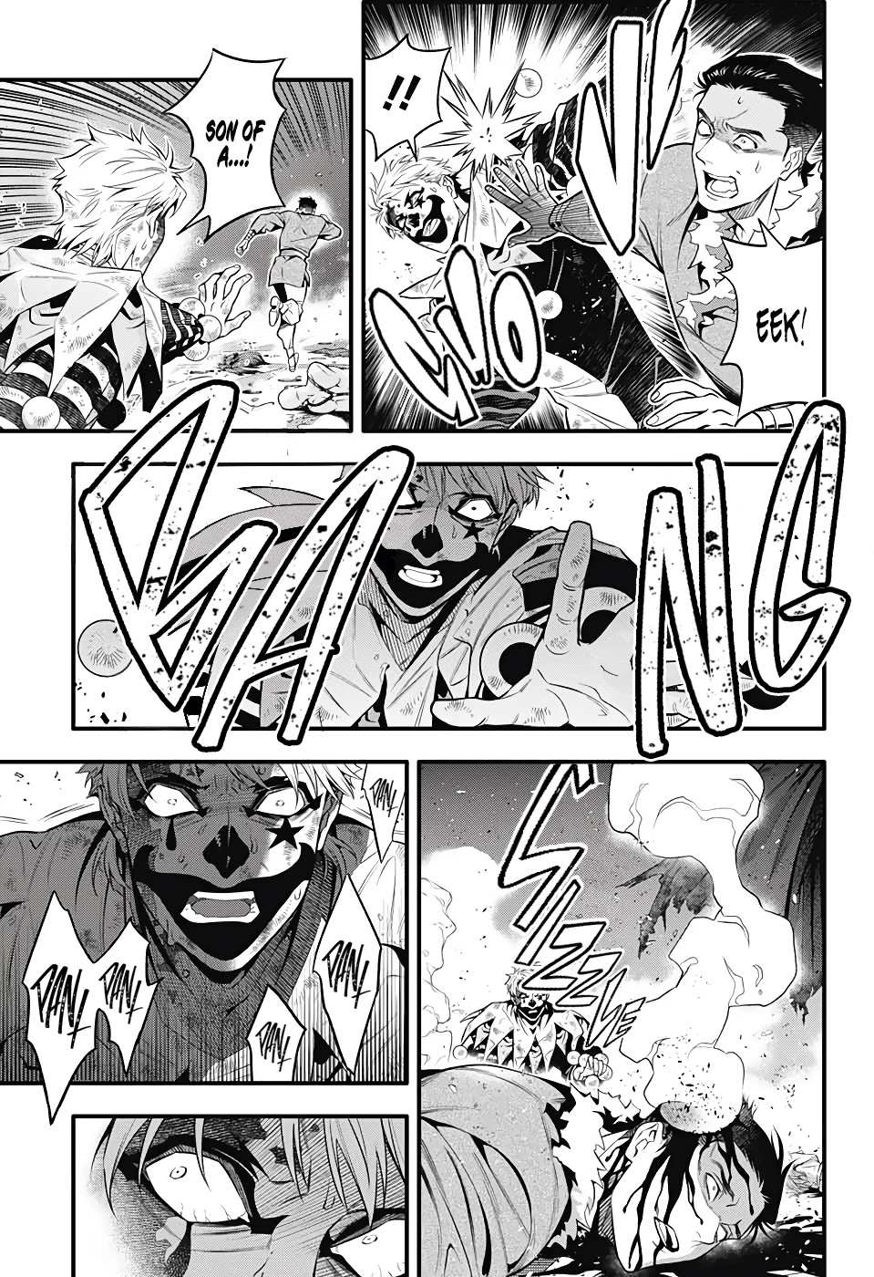 Read D.Gray-man chapter 243 image 21 on Lezhin