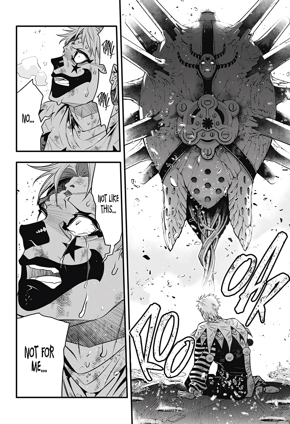 Read D.Gray-man chapter 243 image 22 on Lezhin