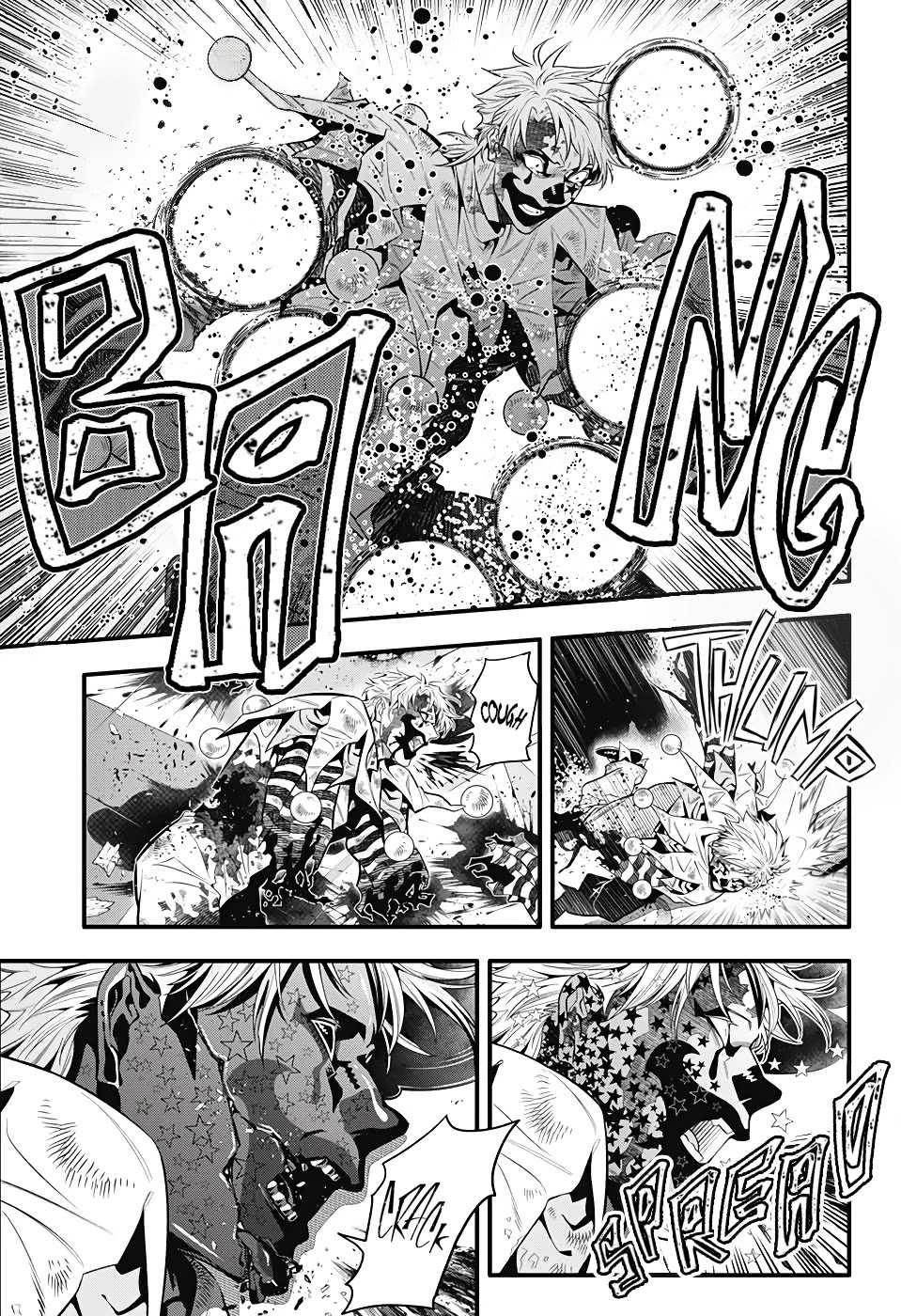 Read D.Gray-man chapter 243 image 23 on Lezhin