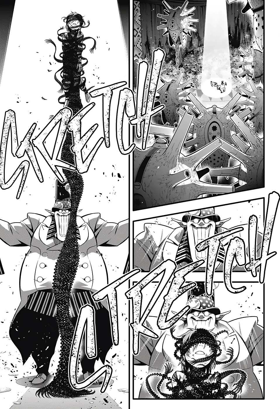 Read D.Gray-man chapter 243 image 25 on Lezhin