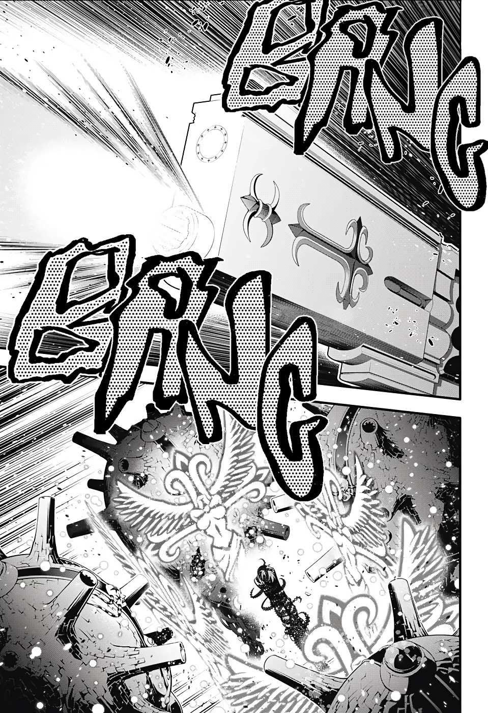 Read D.Gray-man chapter 243 image 27 on Lezhin