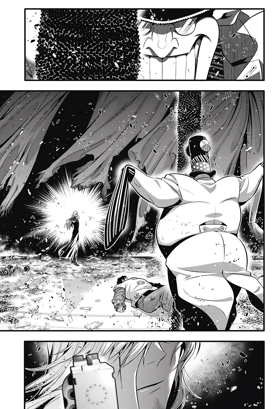 Read D.Gray-man chapter 243 image 29 on Lezhin