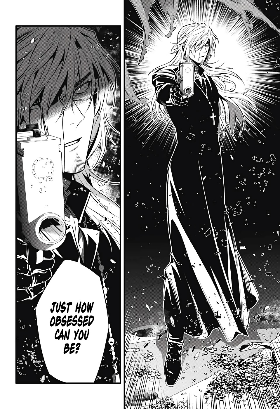 Read D.Gray-man chapter 243 image 30 on Lezhin