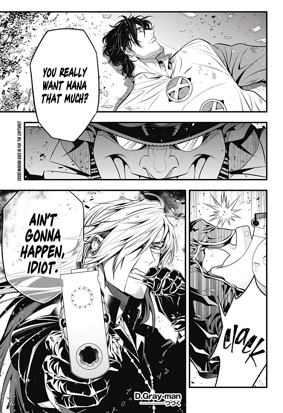 Read D.Gray-man chapter 243 image 31 on Lezhin