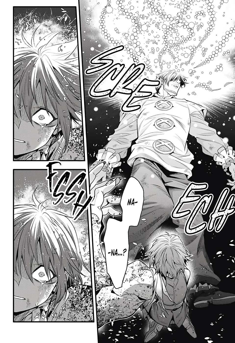 Read D.Gray-man chapter 243 image 4 on Lezhin