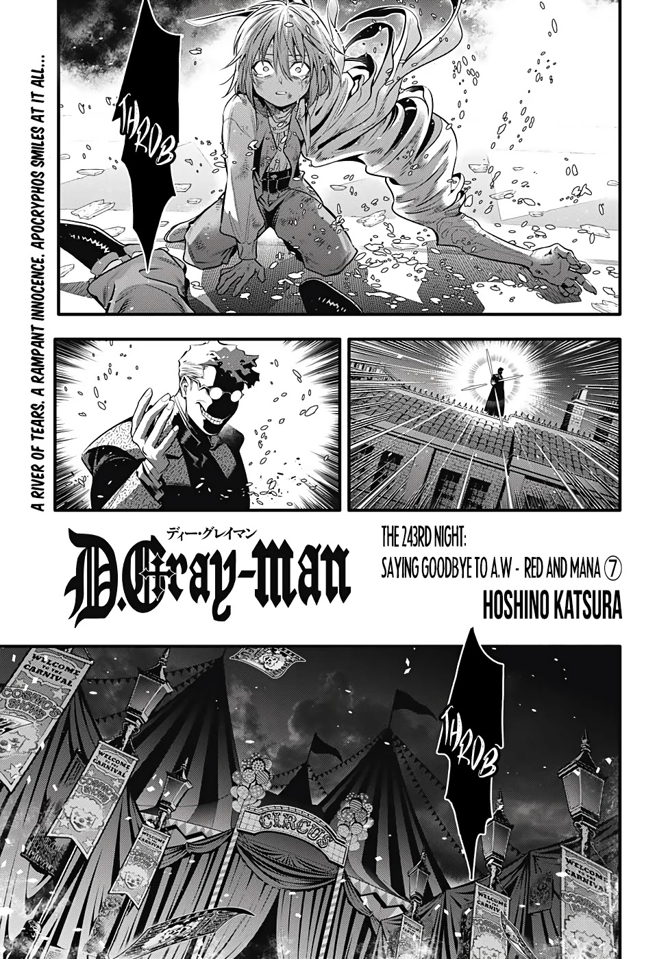 Read D.Gray-man chapter 243 image 5 on Lezhin