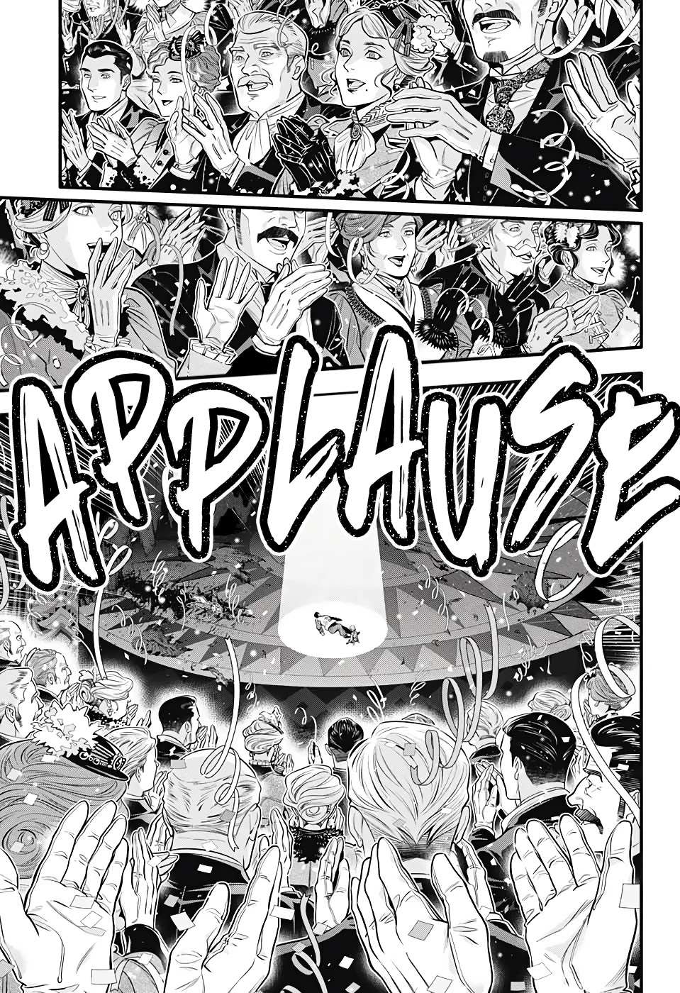 Read D.Gray-man chapter 243 image 7 on Lezhin