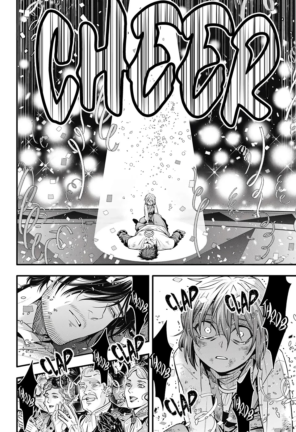Read D.Gray-man chapter 243 image 8 on Lezhin