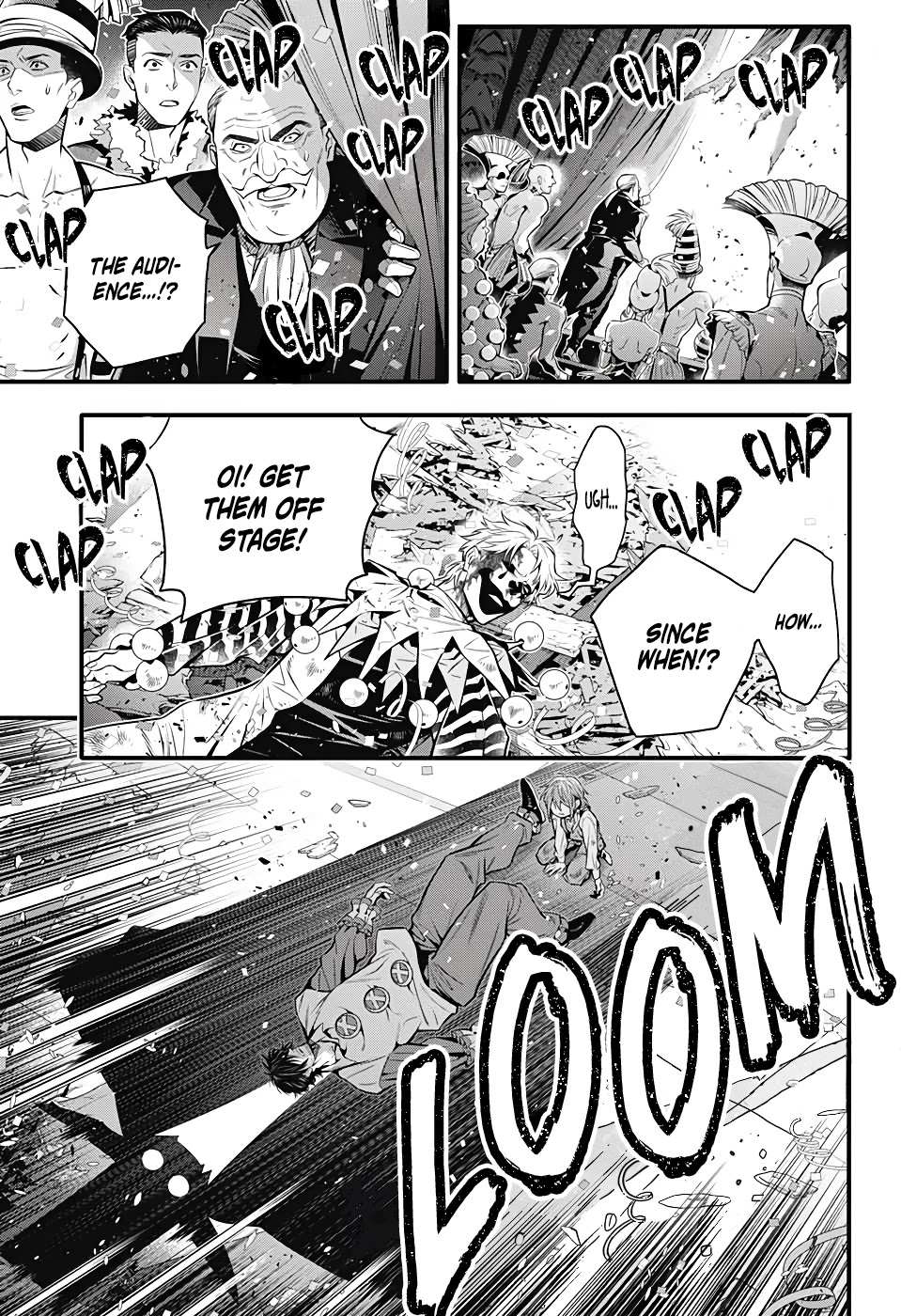 Read D.Gray-man chapter 243 image 9 on Lezhin