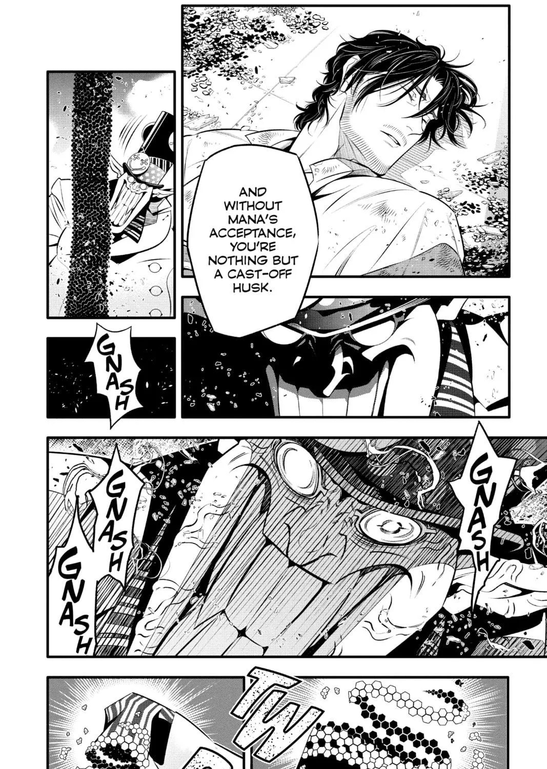 Read D.Gray-man chapter 244 image 10 on Lezhin